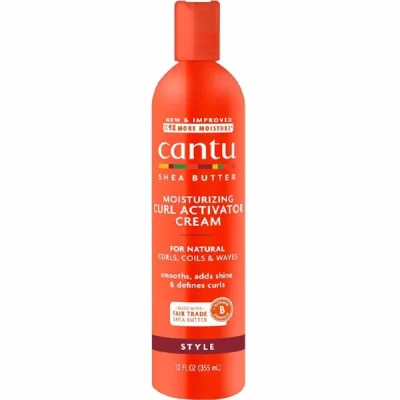 کرم موی فر کنتو شی باتر مدل Curl Activator Cream حجم 355 میلی لیتر