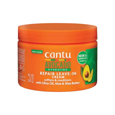 کرم نرم کننده مو بدون آبکشی کنتو شی باتر مدل Repair Leave In Conditioning Cream حجم 340 گرم