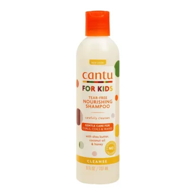 شامپو کودک موهای فر کنتو مدل Kids Care Nourishing Shampoo حجم 237 میلی لیتر