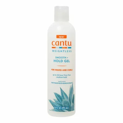 ژل حالت دهنده موهای فر کنتو مدل Weightless Smooth Hold Gel حجم 295 میلی لیتر