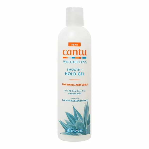 ژل حالت دهنده موهای فر کنتو مدل Weightless Smooth Hold Gel حجم 295 میلی لیتر