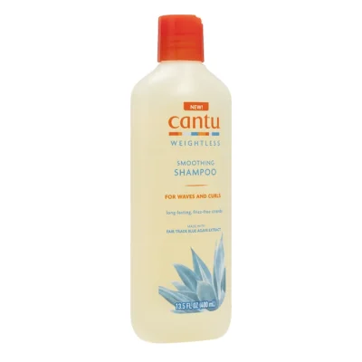 شامپو ضد وز موهای فر و موج دار کنتو مدل Weightless Smoothing Shampoo حجم 400 میلی لیتر