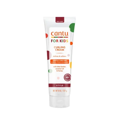 کرم فر کننده مو کودک کنتو مدل Curling Cream Kids وزن 227 گرم