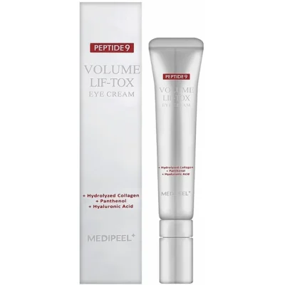 کرم دور چشم 9 پپتاید ولوم لیفت توکس مدی پیل Medi Peel Volume Tox Eye Cream