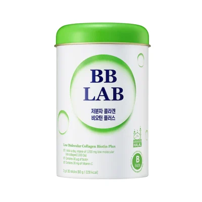 پودر کلاژن جوانساز بیوتین پلاس بی بی لب BB LAB Low Molecular Collagen Biotin Plus