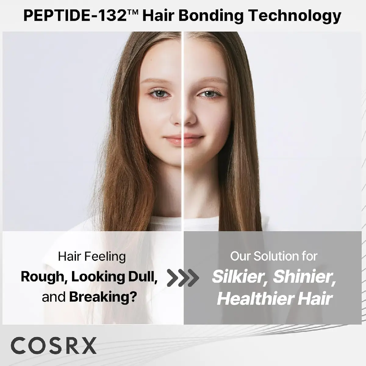 ماسک مو ترمیم کننده عمیق کوزارکس مدل Peptide-132 Ultra Perfect Hair Bonding Treatment