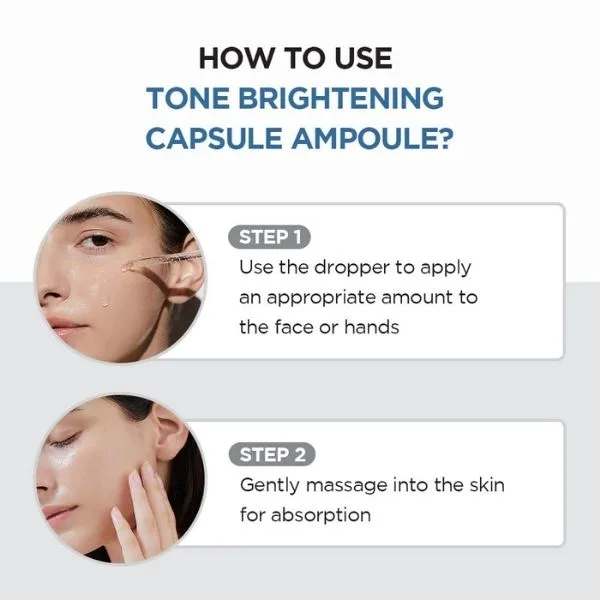 آمپول روشنکننده و ضد لک سنتلا اسکین 1004 مدل تون برایتنینگ (Skin1004 Madagascar Centella Tone Brightening Capsule Ampoule) - تصویر 3