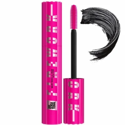 ریمل حجم دهنده و بلند کننده میبلین Firework حجم 10 میلی لیتر