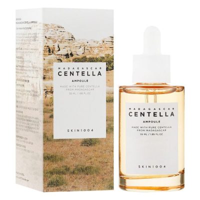 آمپول التیام بخش سنتلا ماداگاسکار اسکین 1004 مدل Madagascar Centella Ampoule