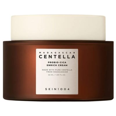 کرم تقویت‌کننده و تسکین‌دهنده پروبیو سیکا اسکین 1004 Centella Probio Cica Enrich Cream