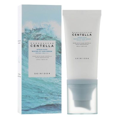 ضدآفتاب هیالو سیکا اسکین 1004 مدل Centella Hyalu-Cica Water-Fit Sun Serum SPF50+ PA++++