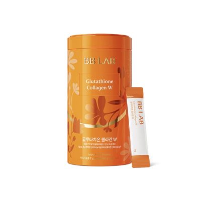 پودر کلاژن جوانساز و روشن‌کننده بی بی لب BB LAB Glutathione Collagen W با فرمول ترکیبی کلاژن و گلوتاتیون
