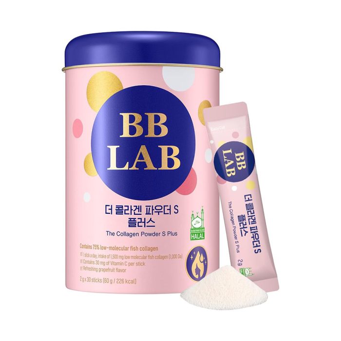 پودر کلاژن پلاس بی بی لب BB LAB Collagen Powder S Plus با جذب سریع و فرمول تقویتی قبل از خواب