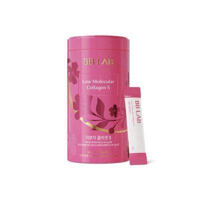 پودر کلاژن ریزمولکولی سفت‌کننده و جوانساز پوست بی بی لب (BB LAB Low Molecular Collagen S)