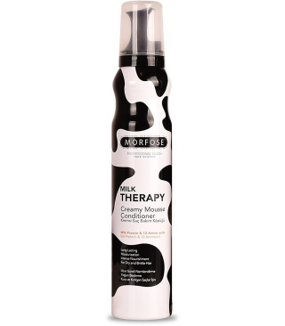 فوم مو رطوبت رسان مورفوس مدل Milk Therapy حجم 200 میلی لیتر