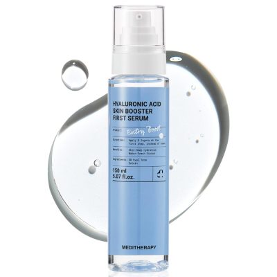 بوستر سرم هیالورونیک اسید آبرسان عمیق مدی تراپی Meditherapy Hyaluronic Acid Skin Booster First Serum