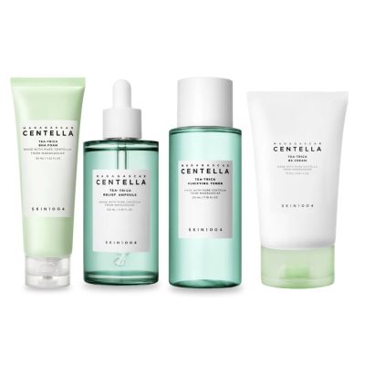 ست ضدجوش و التهاب تی تریکا اسکین 1004 (CENTELLA Tea-Trica SET)