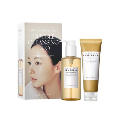 پک شوینده دو مرحله ای اسکین 1004 SKIN1004 Centella Double Cleansing Duo