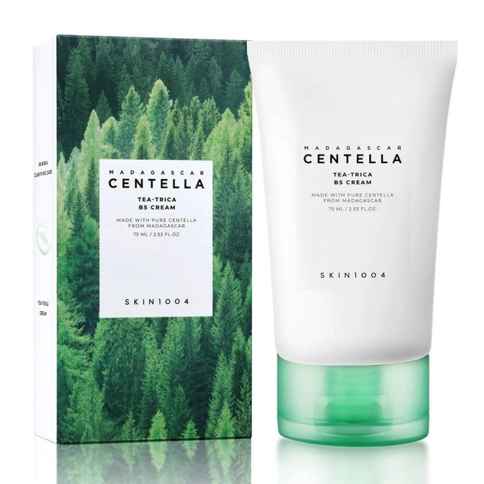کرم ضدجوش تی تری سنتلا اسکین 1004 SKIN1004 Madagascar Centella Tea-Trica B5 Cream