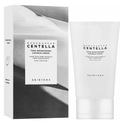 کرم کپسولی روشن کننده اسکین 1004 SKIN1004 Centella Tone Brightening Capsule Cream