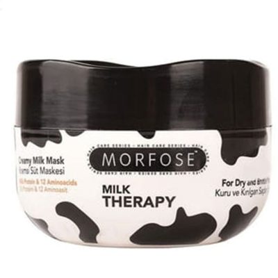 ماسک مو پروتئینه مورفوس مدل Milk Therapy حجم 250 میلی لیتر