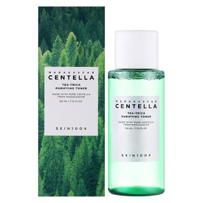 تونر ضد جوش تی تریکا اسکین 1004 (SKIN1004 Centella Tea-Trica Purifying Toner)