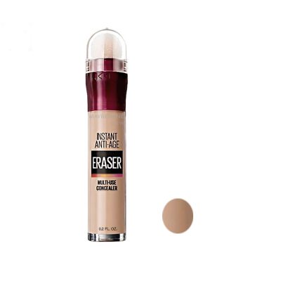 کانسیلر میبلین Instant Age Rewind Eraser Dark Circles با پوشش بالا و آبرسانی موثر