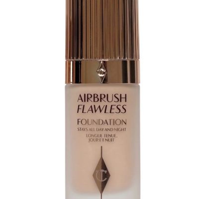 کرم پودر شارلوت تیلبری Airbrush Flawless Foundation حجم 30 میلیلیتر