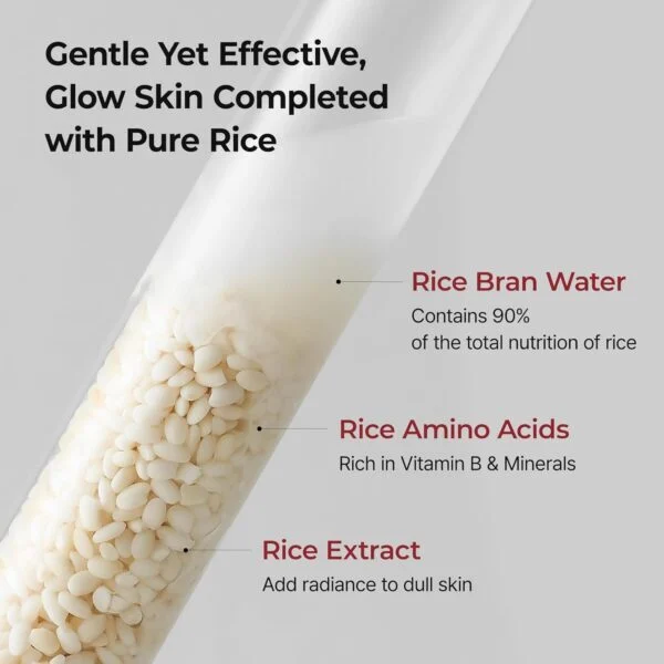 تونر تخصصی روشنکننده و آبرسان دکتر ملاکسین مدل Peel Shot Glow Rice