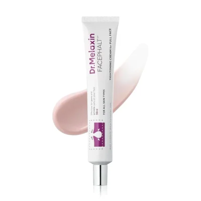 کرم تخصصی لیفتینگ و جمعکننده منافذ دکتر ملاکسین مدل Face Phalt Tightening Cream