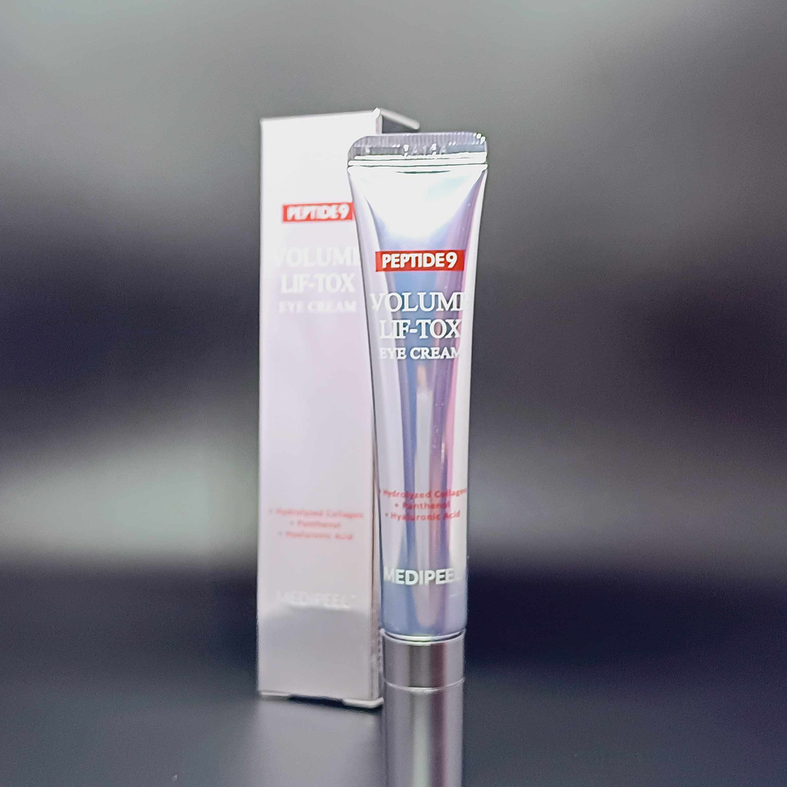 کرم دور چشم 9 پپتاید ولوم لیفت توکس مدی پیل Medi Peel Volume Tox Eye Cream