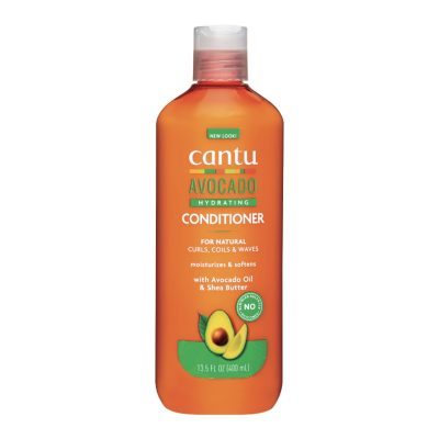نرم کننده داخل حمام موهای فر کنتو مدل Avocado Hydrating Conditioner حجم 400 میلی لیتر
