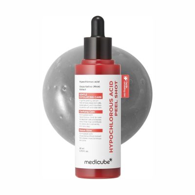 پیلینگ شات لایه برداری و رفع منافذ مدی کیوب مدل Hypochlorous Acid Peel Shot
