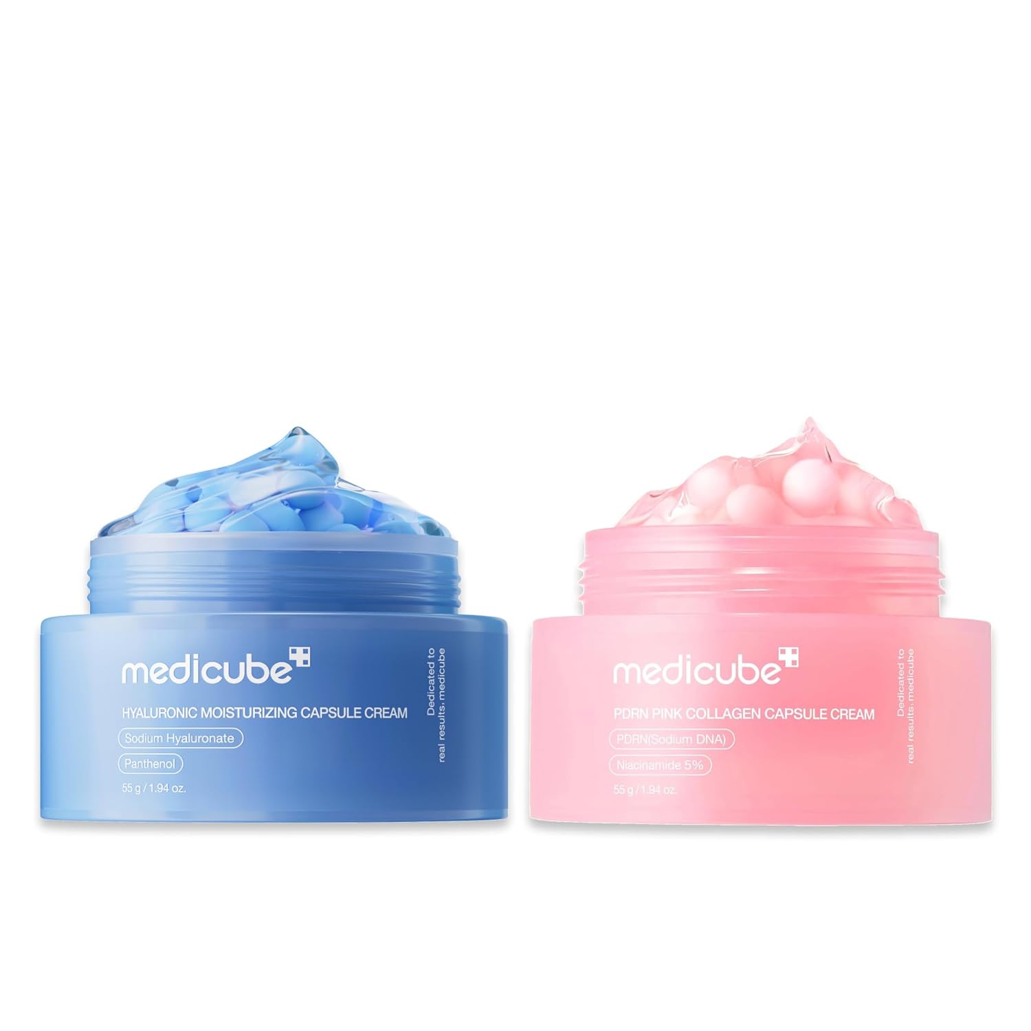 ست کپسولی آبرسان و درخشانکننده مدی کیوب Hydration & Glow Capsule Duo