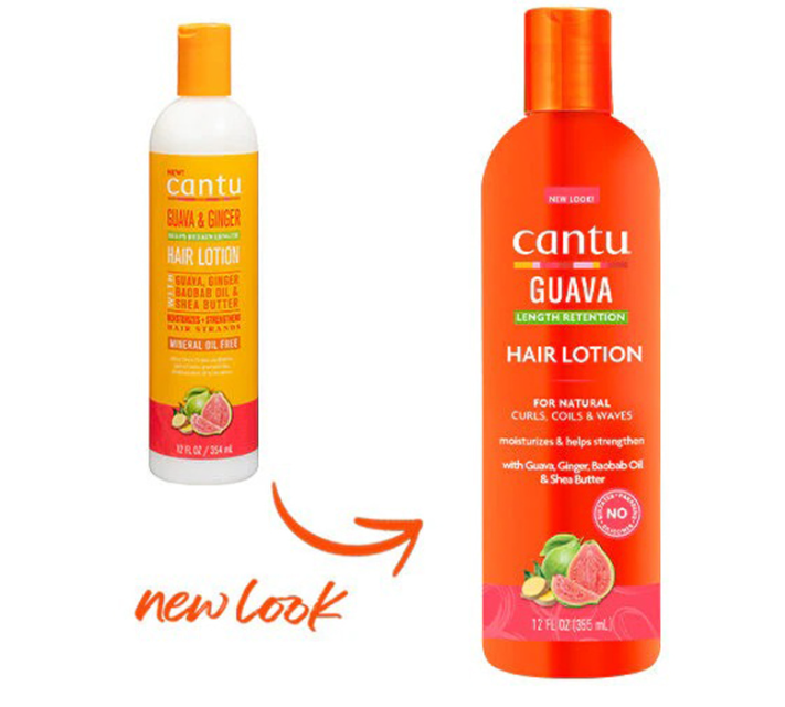 لوسیون آبرسان و پروتئین رسان مو کنتو مدل Guava Ginger Hair Lotion حجم 354 میلی لیتر