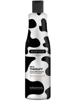 شامپو شیر مورفوس مدل Milk Therapy مناسب موهای خشک و شکننده حجم 500 میلی لیتر