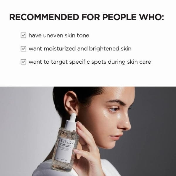 آمپول روشنکننده و ضد لک سنتلا اسکین 1004 مدل تون برایتنینگ (Skin1004 Madagascar Centella Tone Brightening Capsule Ampoule) - تصویر 4