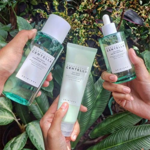 تونر ضد جوش تی تریکا اسکین 1004 (SKIN1004 Centella Tea-Trica Purifying Toner) - تصویر 3