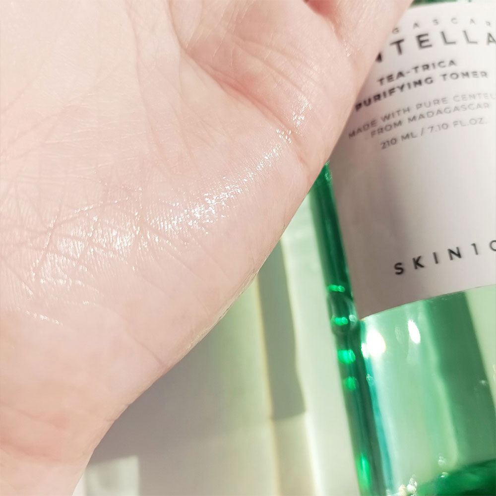 تونر ضد جوش تی تریکا اسکین 1004 (SKIN1004 Centella Tea-Trica Purifying Toner) - تصویر 5