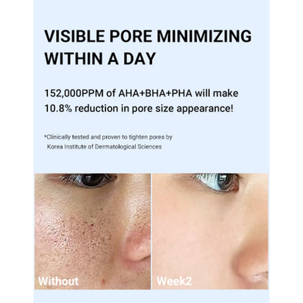 سرم لایه بردار و رفع منافذ وان دی مدی کیوب مدل Zero Pore One Day Serum - تصویر 5