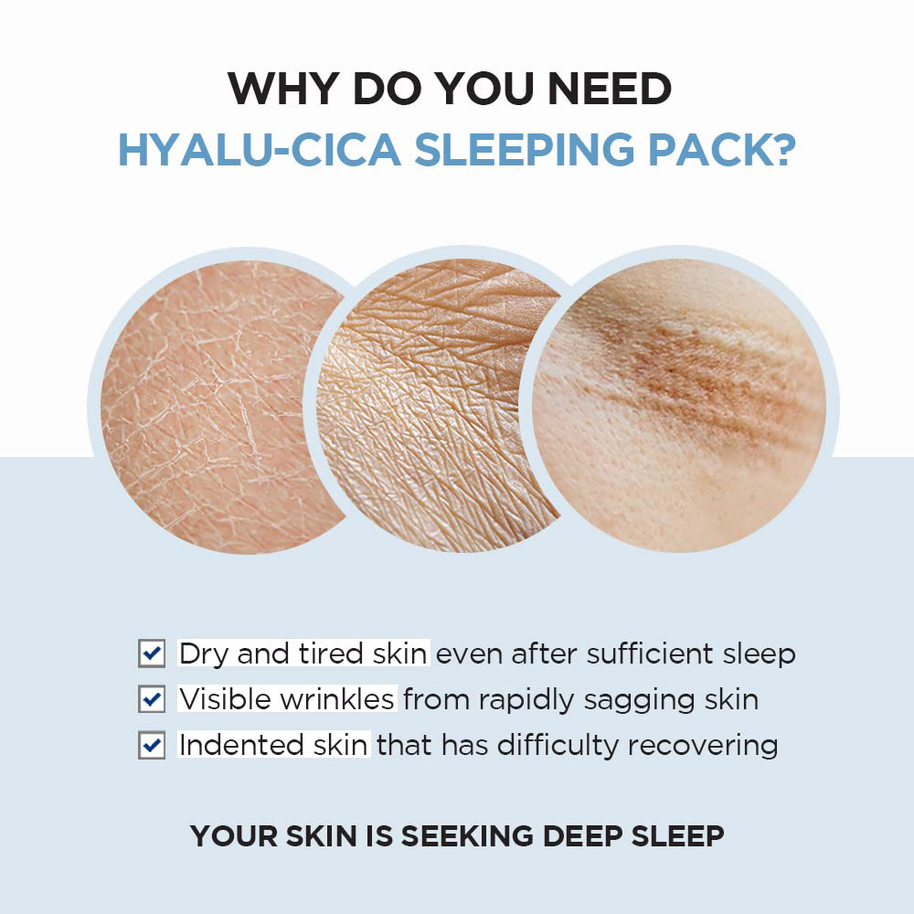 ماسک خواب آبرسان هیالو سیکا اسکین 1004 CENTELLA HYALU-CICA SLEEPING PACK - تصویر 4