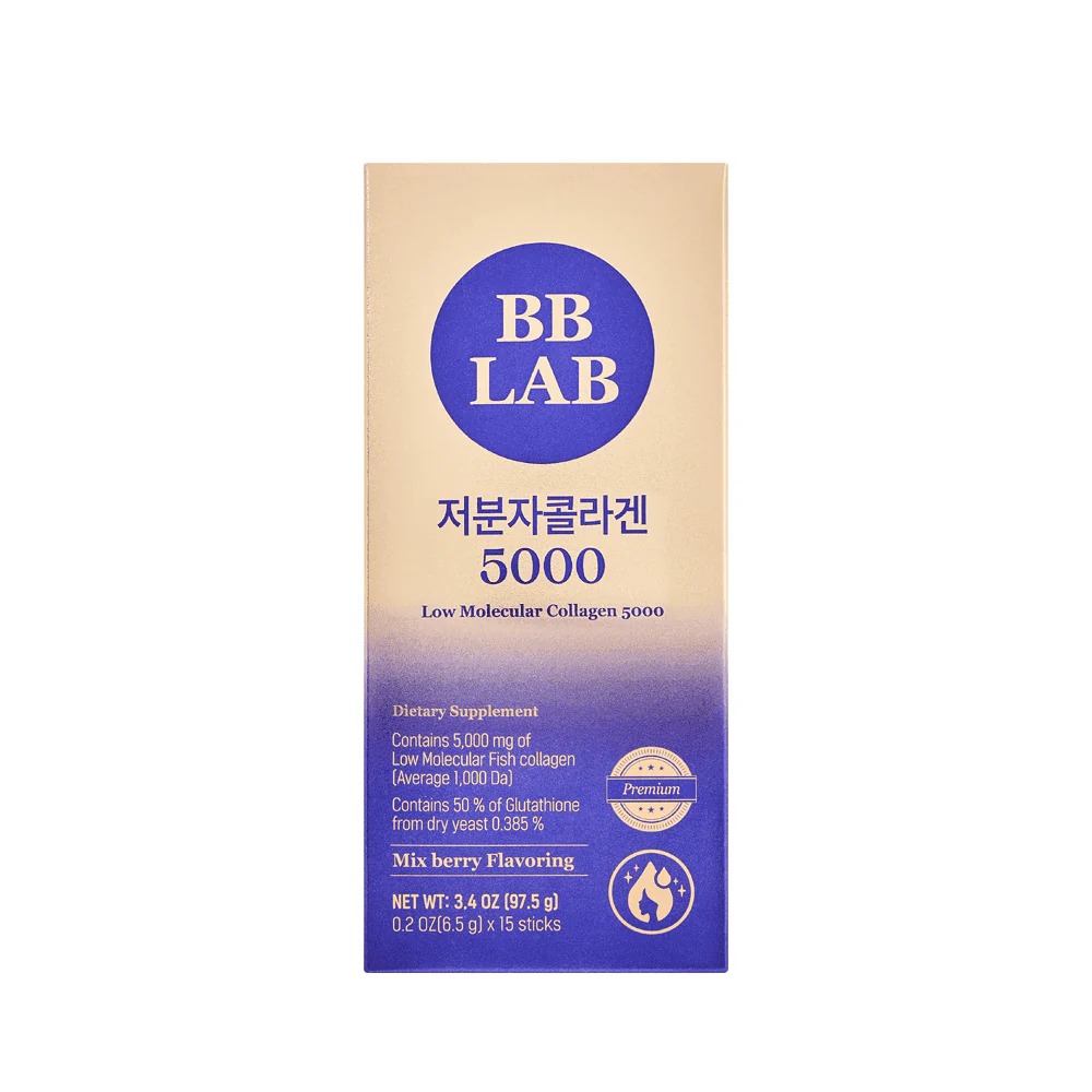 پودر کلاژن ۵۰۰۰ و گلوتاتیون بی بی لب BB LAB با جذب بالا و طعم میکس بری