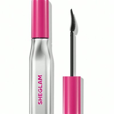 ریمل حجم دهنده و جداکننده شیگلم مدل Lashlighter Up & Out Mascara صورتی
