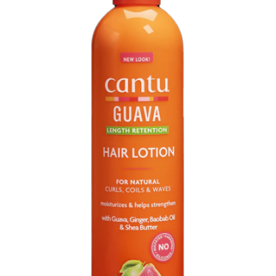 لوسیون آبرسان و پروتئین رسان مو کنتو مدل Guava Ginger Hair Lotion حجم 354 میلی لیتر