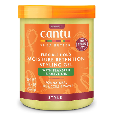 ژل حالت دهنده و مرطوب کننده موهای فر کنتو مدل Moisture Retention Styling Gel حاوی روغن زیتون وزن 524 گرم