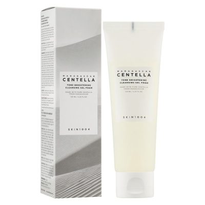 ژل شستشوی روشن کننده کپسولی اسکین 1004 مدل Centella Tone Brightening