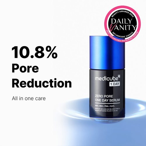 سرم لایه بردار و رفع منافذ وان دی مدی کیوب مدل Zero Pore One Day Serum - تصویر 3