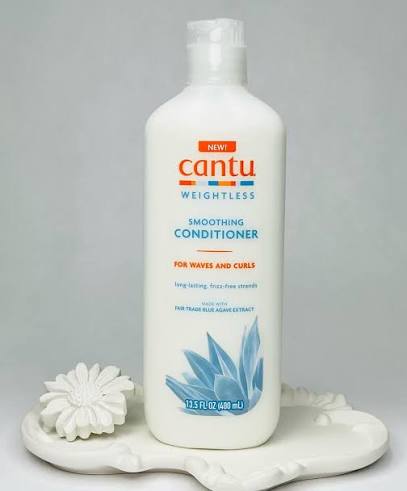 نرم کننده مو کنتو ضد وز حاوی آگاوه آبی مدل Weightless Smoothing Conditioner حجم 400 میلی لیتر