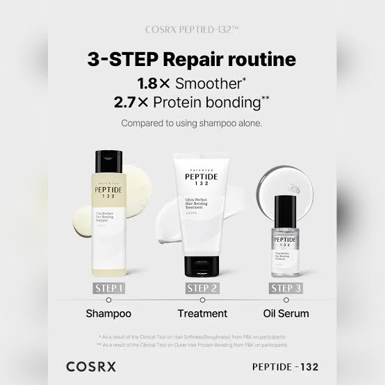 ماسک مو ترمیم کننده عمیق کوزارکس مدل Peptide-132 Ultra Perfect Hair Bonding Treatment