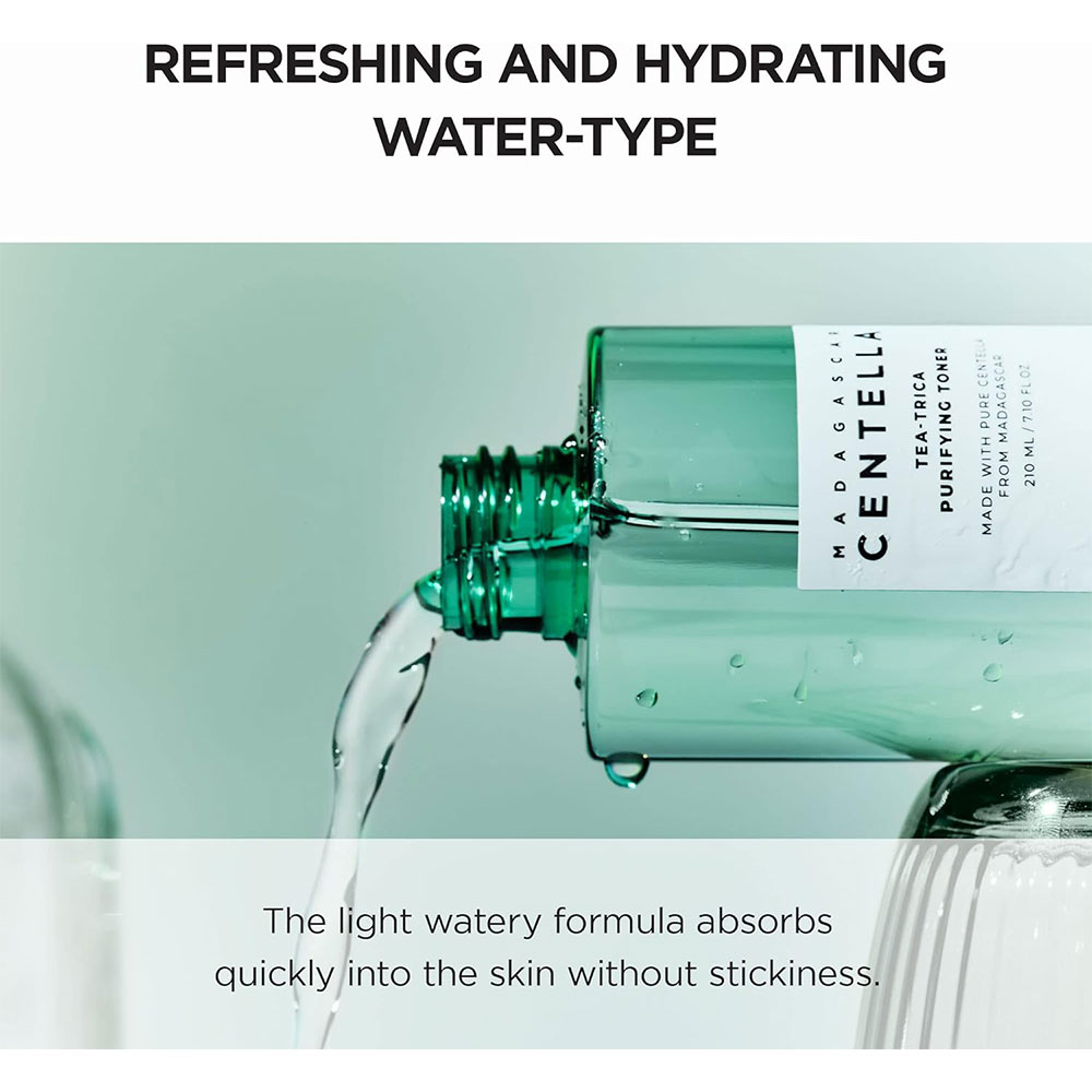 تونر ضد جوش تی تریکا اسکین 1004 (SKIN1004 Centella Tea-Trica Purifying Toner) - تصویر 6
